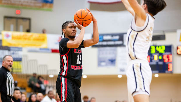 Southridge Harvard Westklake boys basketball Les Schwab Invitational game December 28 2023 Naji Saker-76